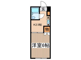 プチメゾン宮西の物件間取画像